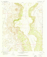 Download a high-resolution, GPS-compatible USGS topo map for Casa Salazar, NM (1974 edition)