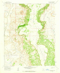 Download a high-resolution, GPS-compatible USGS topo map for Casa Salazar, NM (1963 edition)
