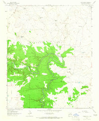 Download a high-resolution, GPS-compatible USGS topo map for Catfish Falls, NM (1965 edition)