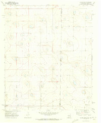 Download a high-resolution, GPS-compatible USGS topo map for Causey East, NM (1973 edition)