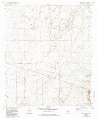 Download a high-resolution, GPS-compatible USGS topo map for Cedar Point, NM (1985 edition)