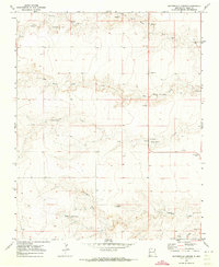 Download a high-resolution, GPS-compatible USGS topo map for Centerville Corner, NM (1973 edition)