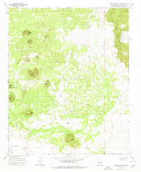 preview thumbnail of historical topo map of Cibola County, NM in 1967