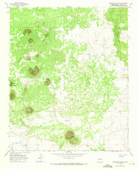 Download a high-resolution, GPS-compatible USGS topo map for Cerro Brillante, NM (1971 edition)