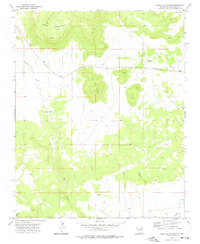 Download a high-resolution, GPS-compatible USGS topo map for Cerro De Corazon, NM (1975 edition)