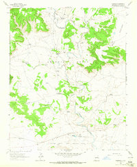Download a high-resolution, GPS-compatible USGS topo map for Chaperito, NM (1965 edition)
