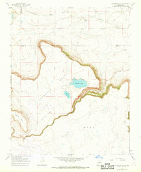 Download a high-resolution, GPS-compatible USGS topo map for Charette Lake, NM (1968 edition)