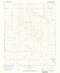 Download a high-resolution, GPS-compatible USGS topo map for Cherokee Valley, NM (1969 edition)