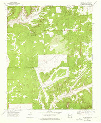 preview thumbnail of historical topo map of McKinley County, NM in 1973