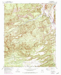 Download a high-resolution, GPS-compatible USGS topo map for Chili, NM (1979 edition)
