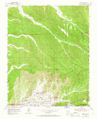 Download a high-resolution, GPS-compatible USGS topo map for Chimayo, NM (1966 edition)