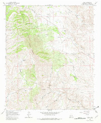 Download a high-resolution, GPS-compatible USGS topo map for Chise, NM (1982 edition)