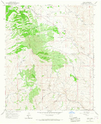 Download a high-resolution, GPS-compatible USGS topo map for Chise, NM (1967 edition)