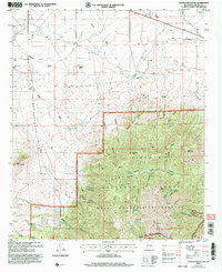 Download a high-resolution, GPS-compatible USGS topo map for Church Mountain, NM (2006 edition)