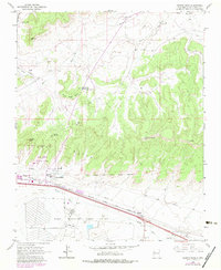 Download a high-resolution, GPS-compatible USGS topo map for Church Rock, NM (1983 edition)