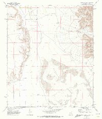 Download a high-resolution, GPS-compatible USGS topo map for Cienega School, NM (1973 edition)