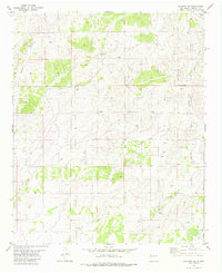 Download a high-resolution, GPS-compatible USGS topo map for Claunch SE, NM (1981 edition)