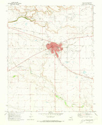 Download a high-resolution, GPS-compatible USGS topo map for Clayton, NM (1973 edition)
