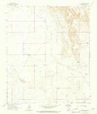 Download a high-resolution, GPS-compatible USGS topo map for Cleones Tank, NM (1965 edition)