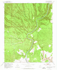 Download a high-resolution, GPS-compatible USGS topo map for Cochiti Dam, NM (1974 edition)
