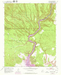 Download a high-resolution, GPS-compatible USGS topo map for Cochiti Dam, NM (1979 edition)
