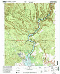 Download a high-resolution, GPS-compatible USGS topo map for Cochiti Dam, NM (2003 edition)