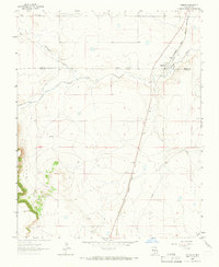 Download a high-resolution, GPS-compatible USGS topo map for Colmor, NM (1966 edition)