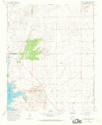 Download a high-resolution, GPS-compatible USGS topo map for Colorado Canyon, NM (1969 edition)
