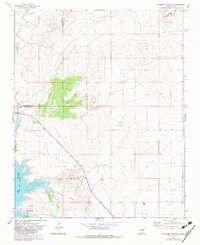 Download a high-resolution, GPS-compatible USGS topo map for Colorado Canyon, NM (1983 edition)