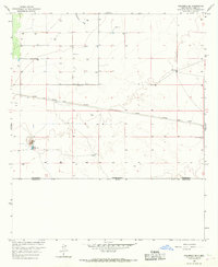 Download a high-resolution, GPS-compatible USGS topo map for Columbus SE, NM (1967 edition)