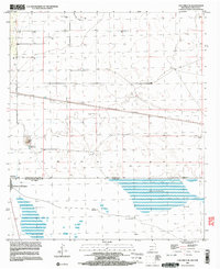 Download a high-resolution, GPS-compatible USGS topo map for Columbus SE, NM (2003 edition)