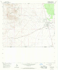 Download a high-resolution, GPS-compatible USGS topo map for Columbus, NM (1967 edition)