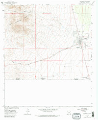 Download a high-resolution, GPS-compatible USGS topo map for Columbus, NM (1986 edition)