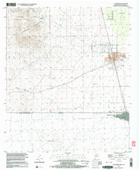 Download a high-resolution, GPS-compatible USGS topo map for Columbus, NM (2003 edition)