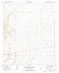 Download a high-resolution, GPS-compatible USGS topo map for Comanche Spring, NM (1977 edition)