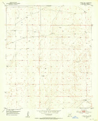 Download a high-resolution, GPS-compatible USGS topo map for Connor Well, NM (1953 edition)