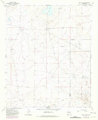 Download a high-resolution, GPS-compatible USGS topo map for Cooley Lake, NM (1982 edition)
