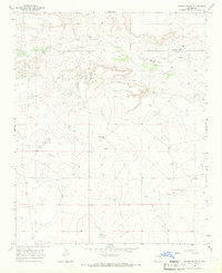 Download a high-resolution, GPS-compatible USGS topo map for Cooper Ranch, NM (1969 edition)