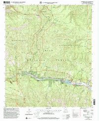 Download a high-resolution, GPS-compatible USGS topo map for Copperas Peak, NM (2002 edition)
