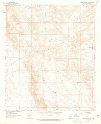 Download a high-resolution, GPS-compatible USGS topo map for Cornucopia Ranch SE, NM (1965 edition)