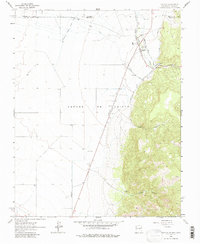 Download a high-resolution, GPS-compatible USGS topo map for Costilla, NM (1980 edition)
