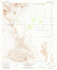 Download a high-resolution, GPS-compatible USGS topo map for Cotton City, NM (1980 edition)