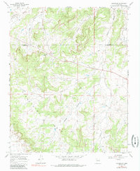 Download a high-resolution, GPS-compatible USGS topo map for Counselor, NM (1986 edition)