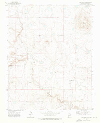 Download a high-resolution, GPS-compatible USGS topo map for Cow Mountain, NM (1976 edition)