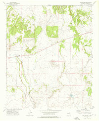 Download a high-resolution, GPS-compatible USGS topo map for Cow Springs, NM (1976 edition)