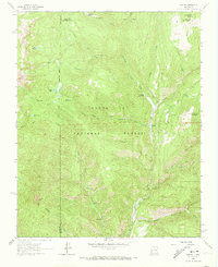 Download a high-resolution, GPS-compatible USGS topo map for Cowles, NM (1973 edition)