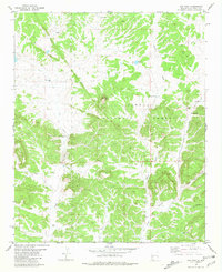 Download a high-resolution, GPS-compatible USGS topo map for Cox Peak, NM (1981 edition)