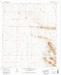 Download a high-resolution, GPS-compatible USGS topo map for Coyote Peak, NM (1980 edition)