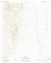 Download a high-resolution, GPS-compatible USGS topo map for Crocker, NM (1980 edition)