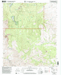 Download a high-resolution, GPS-compatible USGS topo map for Crookson Peak, NM (2002 edition)